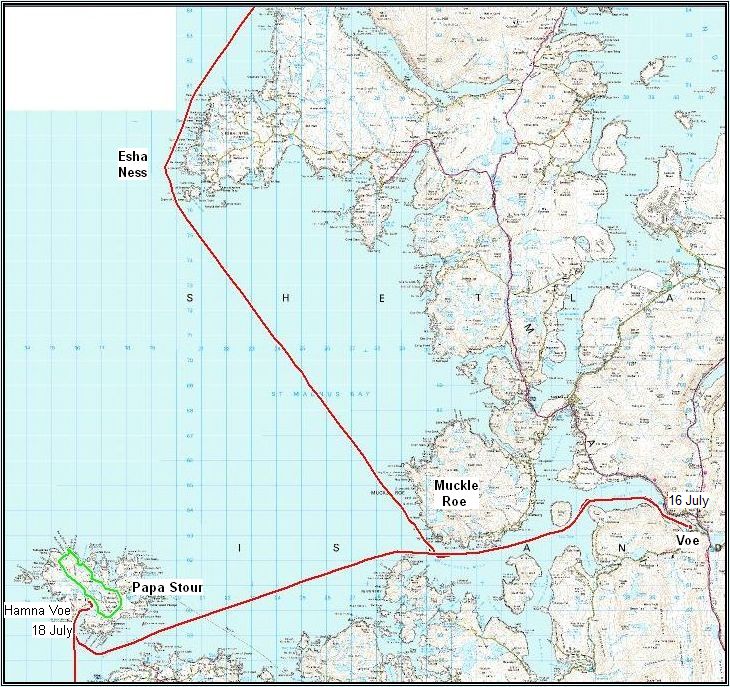 Voe and Papa Stour